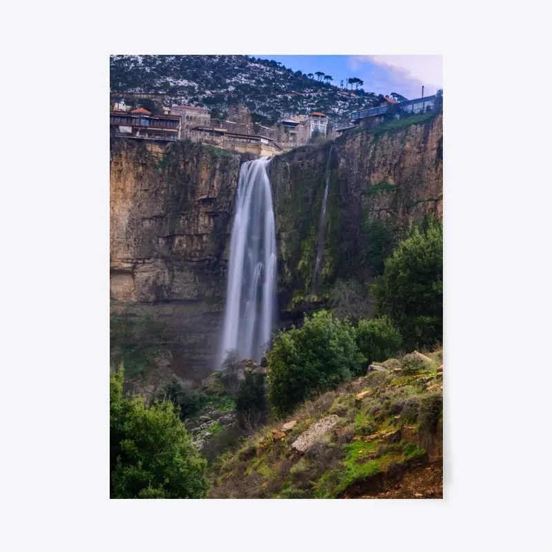 Jezzine's Waterfall!