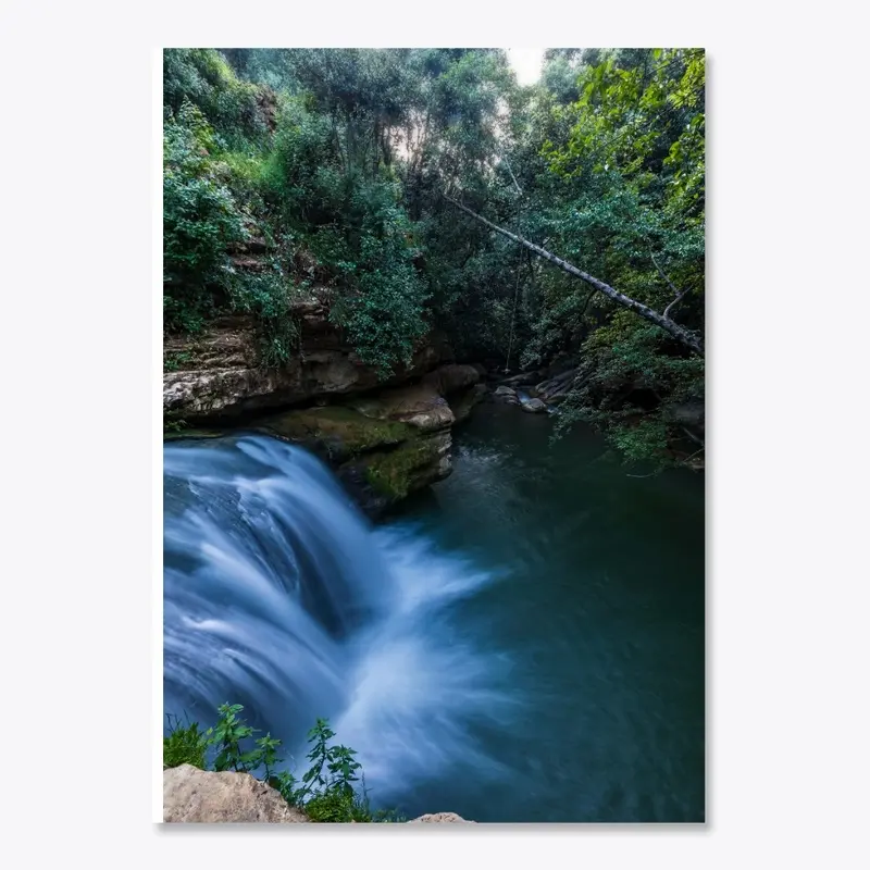 A Hidden Waterfall!